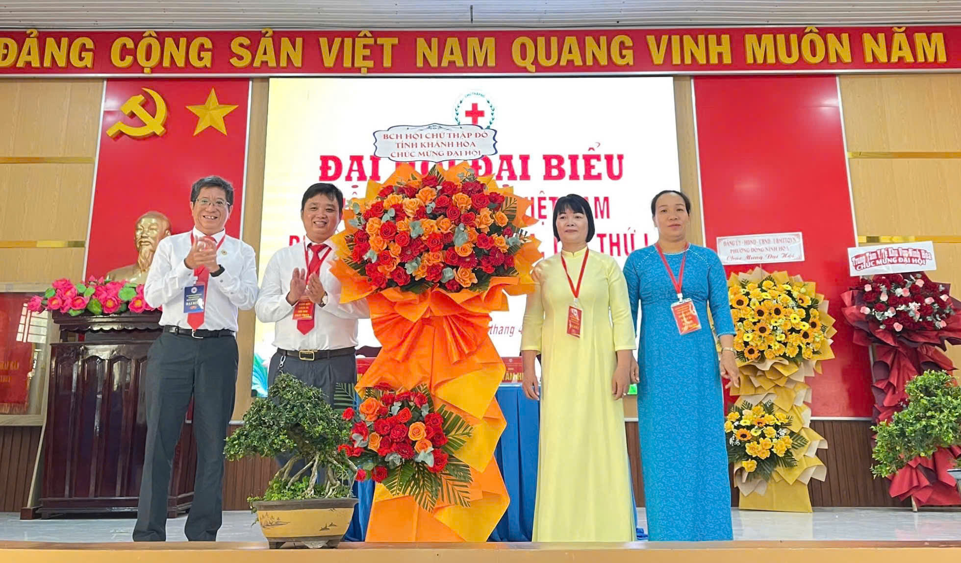 TRANG MỚI NHÂN ÁI MỞ RA TỪ ĐẠI HỘI ĐẠI BIỂU HỘI CHỮ THẬP ĐỎ PHƯỜNG ĐÔNG NINH HOÀ LẦN THỨ I, NHIỆM KỲ 2026–2031